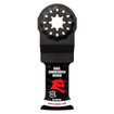 Diablo DOS125BW3 1-1/4 In. Starlock Bi-Metal Oscillating Blades For Nail-Embedded Wood (3-Pack)