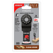 Diablo DOS125JBW3 1-1/4 In. Starlock Bi-Metal Oscillating Blades For Clean Wood (3-Pack)