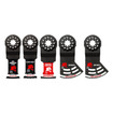 Diablo DOS5S 5 Pc Starlock General Purpose Oscillating Blade Set (5-Piece)