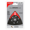 Diablo DOS60CGSP 3-1/2 In. 60-Grit Starlock Carbide Grit Oscillating Sanding Plate