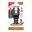 Diablo DOU250BW3 2-1/2 In. Universal Fit Bi-Metal Oscillating Blades For Nail-Embedded Wood (3-Pack)