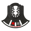 Diablo DOU350RBGP 3-1/2 In. Universal Fit Bi-Metal Oscillating Blade For General Purpose Cuts
