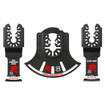 Diablo DOU3BS 3 Pc Universal Fit Bi-Metal Oscillating Blade Set (3-Piece)