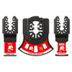 Diablo DOU3CS 3 Pc Universal Fit Carbide Oscillating Blade Set (3-Piece)