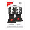 Diablo DOUSCRP2 Universal Fit High Carbon Steel Oscillating Scraper Set For Adhesive Removal