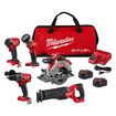 Milwaukee 3697-25 M18 FUEL 5-Tool Combo Kit