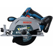 Bosch GKS18V-22LB25 18V Brushless Blade-Left 6-1/2 In. Circular Saw Kit With (2) CORE18V 4.0 Ah Compact Batteries
