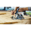 Bosch GKS18V-22LB25 18V Brushless Blade-Left 6-1/2 In. Circular Saw Kit With (2) CORE18V 4.0 Ah Compact Batteries