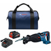 Bosch GSA18V-110B14 PROFACTOR 18V 1-1/8 In. Reciprocating Saw Kit With (1) CORE18V 8.0 Ah PROFACTOR Performance Battery