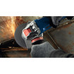 Bosch GWX18V-13PB14 PROFACTOR 18V Spitfire X-LOCK 5 6 In. Angle Grinder With Paddle Switch And (1) CORE18V 8.0 Ah PROFACTOR Performance Battery