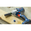 Bosch GDS18V-330CN 18V Brushless Connected-Ready 1/2 In. Mid-Torque Impact Wrench With Friction Ring And Thru-Hole (Bare Tool)