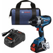 Bosch GDS18V-740CB14 PROFACTOR 18V Connected 1/2 In. Impact Wrench Kit With Friction Ring And (1) CORE18V 8.0 Ah PROFACTOR Performance Battery