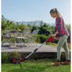 Einhell 3410314 18V 2-in-1 Telescopic Grass Shear & Hedge Trimmer with Walking Stick