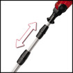 Einhell 3410789 18V 2-in-1 Cordless Telescopic Combo Kit