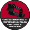 Einhell 3413273 36V 17" Cordless Push Lawn Mower Kit - Brushless Motor