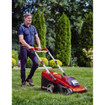 Einhell 3413273 36V 17 In Cordless Push Lawn Mower Kit