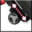 Einhell 3433645 36V 3-in-1 435 CFM Cordless leaf Blower/Vacuum/Mulcher
