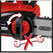 Einhell 4600030 18V 8" Top Handle Cordless Pruning Chain Saw - Brushless Motor