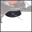 Einhell 3402037 12 In. Electric Telescopic String Trimmer