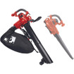 Einhell 3433322 3-in-1 495 CFM Electric Leaf Blower/Vacuum/Mulcher