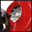 Einhell 3433322 3-in-1 495 CFM Electric Leaf Blower/Vacuum/Mulcher