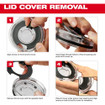 Milwaukee 48-22-8393B PACKOUT 30oz Tumbler Black