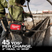 Milwaukee MXF370-2XC MX FUEL Concrete Vibrator
