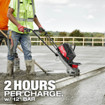 Milwaukee MXF381-2CP MX FUEL Vibratory Screed Kit