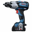 Bosch GSB18V-975CB25 18V Brushless Connected-Ready 1/2 In. Hammer Drill/Driver Kit With (2) CORE18V 4.0 Ah Compact Batteries