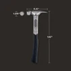 STILETTO TRIMBONE 10oz Titanium Finish Hammer