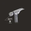 STILETTO TRIMBONE 10oz Titanium Finish Hammer