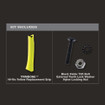 TRIMBONE Hi-Vis Yellow Replacement Grip