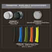 TRIMBONE Hi-Vis Yellow Replacement Grip