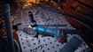 Bosch GWX18V-10PN 18V X-LOCK Brushless 4-1/2 - 5 In. Angle Grinder with No Lock-On Paddle Switch (Bare Tool)