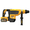 Dewalt DCH735X2 FLEXVOLT 60V MAX 1-7/8 in SDS MAX Rotary Hammer W/ 2 Batteries (9Ah), Charger And Kit Box