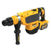 Dewalt DCH735X2 FLEXVOLT 60V MAX 1-7/8 in SDS MAX Rotary Hammer W/ 2 Batteries (9Ah), Charger And Kit Box