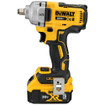 Dewalt DCF891P2 20V MAX XR 1/2 in Mid Torque Impact Wrench (Hog Ring) (5.0Ah) W/ 2 Batteries And Bag