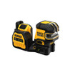 Dewalt DCLE34520G Cross Line 5 Spot Combo 12/20V Laser