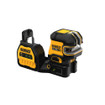 Dewalt DCLE34520G Cross Line 5 Spot Combo 12/20V Laser