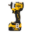 Dewalt DCF911P2 20V MAX 1/2 in Impact Wrench (Hog Ring) (5.0Ah) W/ 2 Batteries And Bag