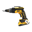 Dewalt DCF630D2 20V MAX Brushless Drywall Screwgun (2.0Ah) W/ 2 Batteries And Bag