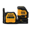 Dewalt DCLE34020G Cross Line 12/20V Laser