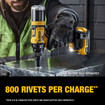 Dewalt DCF403B 20V MAX XR Brushless 3/16 in. Rivet Tool (Tool Only)