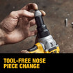 Dewalt DCF414GE2 20V MAX XR Brushless 1/4 in. Rivet Tool Kit