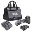 Flex FX2471-2A 24V Brushless Drywall Cut Out Tool kit