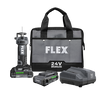 Flex FX2471-2A 24V Brushless Drywall Cut Out Tool kit