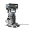 Flex FX4221-1F 24V Trim Router Stacked Lithium Kit