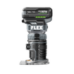 Flex FX4221-1F 24V Trim Router Stacked Lithium Kit