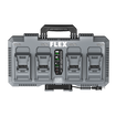 Flex FX0451-Z 24V 1120W 4-Port Simultaneous Rapid Charger