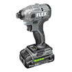 Flex FX1331-1A 24V 1/4" Hex Compact Impact Driver Kit